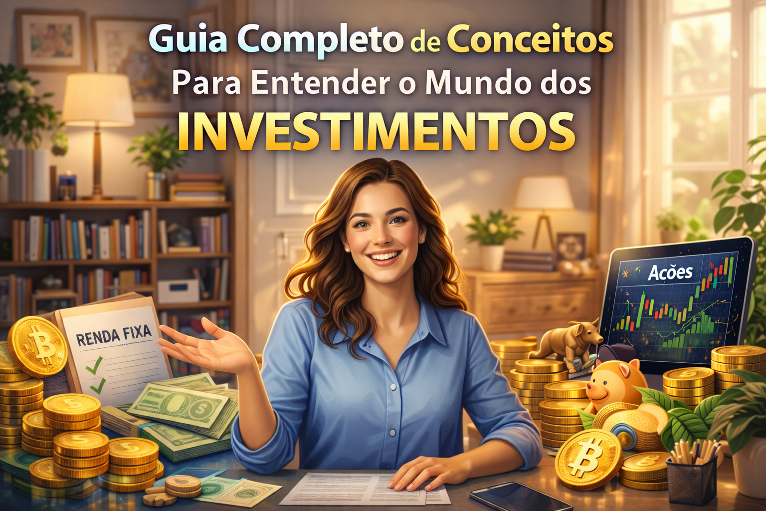 Guia Completo de Conceitos Para Entender o Mundo dos Investimentos