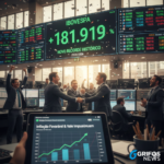 Ibovespa atinge novo recorde histórico impulsionado por inflação favorável e força da Vale
