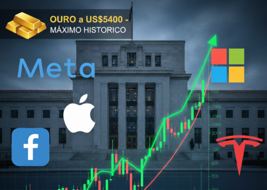 Wall Street em Equilíbrio: S&P 500 Estabiliza Após Recorde e Fed Mantém Taxas de Juro