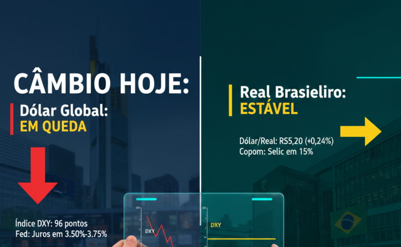 Dólar Recua Globalmente, mas Sustenta Patamar frente ao Real na Superquarta