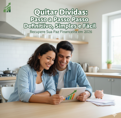 quitar dívidas em 2026