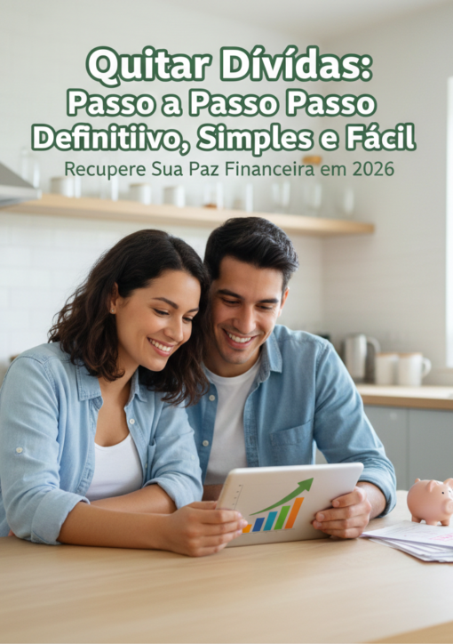 quitar dívidas em 2026