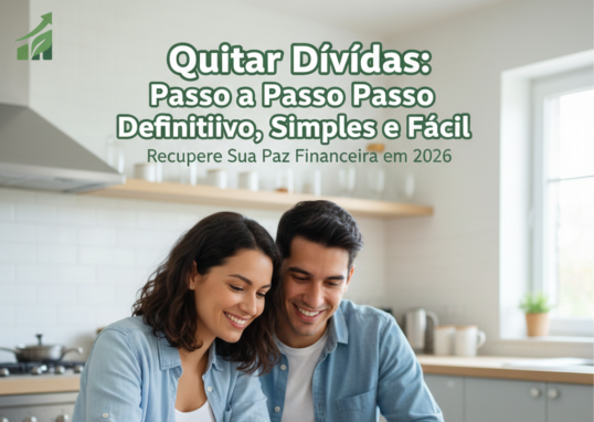 quitar dívidas em 2026