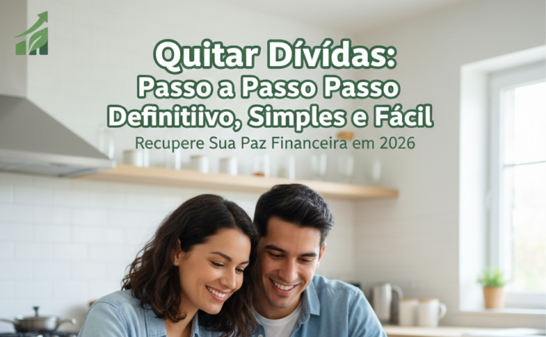 quitar dívidas em 2026