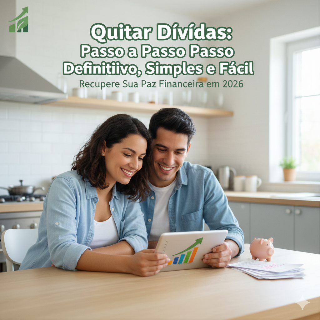 quitar dívidas em 2026