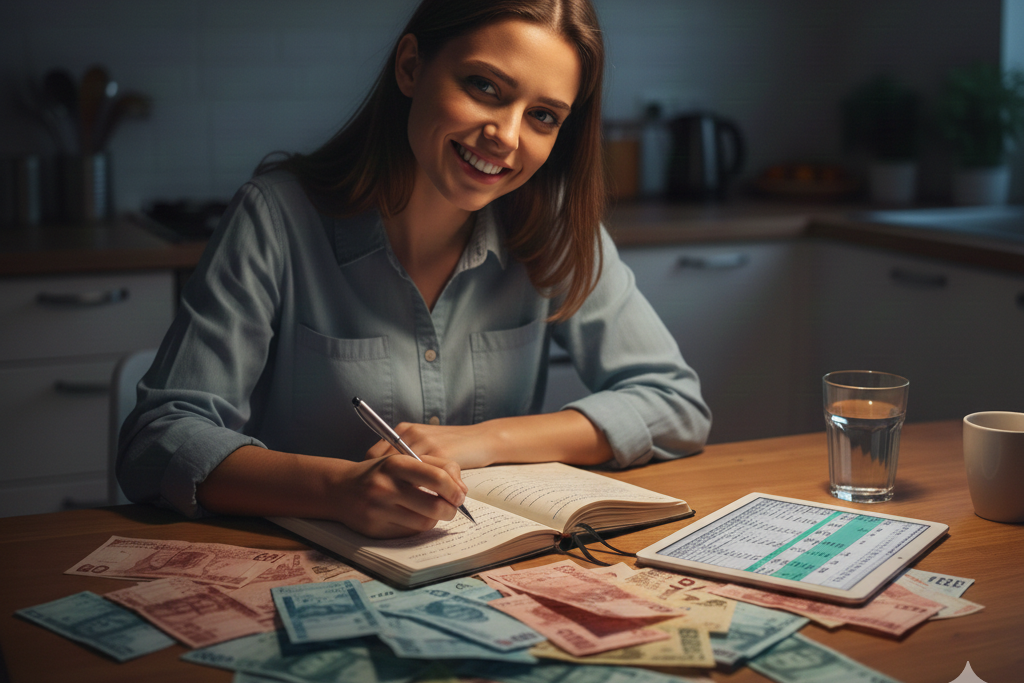 Coloque todas as dívidas no papel (sem medo!)